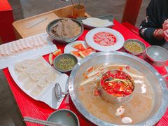 -谭鸭血老火锅(万象九宜城店)