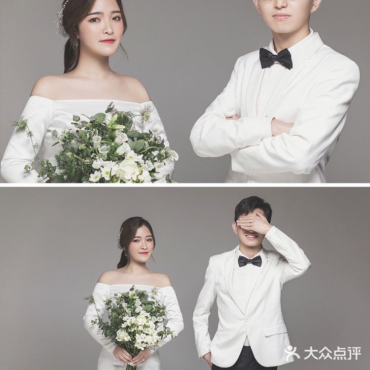 韩式婚纱照的特点 厦门婚纱照