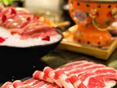 香嫩多汁牛五花-井格重庆火锅(西直门凯德Mall店)