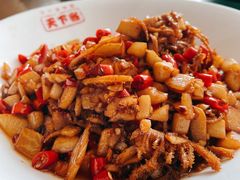 酸萝卜牛百叶-天下客饭店(中山路店)