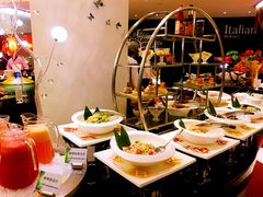 -亮马河饭店翠雅咖啡厅