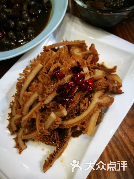 汉园食府·地道徐州菜-牛肚图片-无锡美食-大众点评网