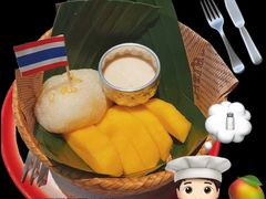 芒果糯米饭-太食獸泰式茶餐厅(北美新天地店)