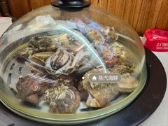 -老东镇啤酒屋海鲜加工·蒸汽海鲜·海鲜烧烤(台东店)