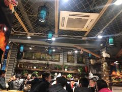 大堂-有奴思烤肉·清真(正宁路店)