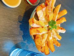 蜂蜜芝士薯条-Let's burger&pasta·非常汉堡·融合西餐(蓝色港湾店)