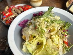 田园大拌菜-阿谋美食·广西菜