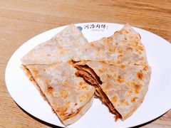 牛肉馅儿饼-河沿肉饼Beijing Pie(东华门店)