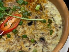 禾虫蒸蛋-香山家宴