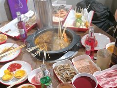 -言玖鲜火锅串串披萨自助(益田假日店)