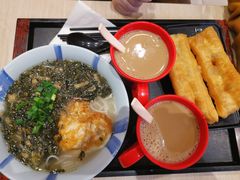 雪菜肉丝面单人餐-永和大王(华侨城店)