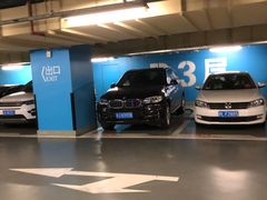 -上海来福士广场-停车场