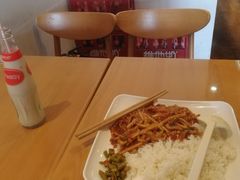 鱼香肉丝饭-笑笑面家(白兰路店)