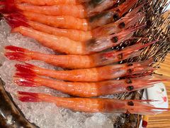 甜虾刺身-柚子(假日店)