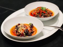 剁椒合蒸（腊鸡腿、腊排骨）-新荣记(西溪湿地店)