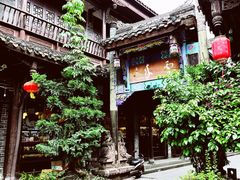 -崇州市街子古镇