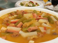 烧三鲜-月圆霖特色农家乐