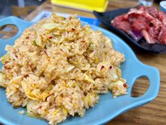泡菜炒饭-二刚大块烤肉(东山商业街店)