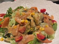 三文鱼牛油果色拉-皇品田苑日式料理(苏州中心店)