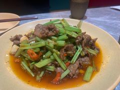 小炒牛肉-廖川菜(八佰伴店)