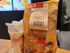-麦当劳(科苑地铁站店)