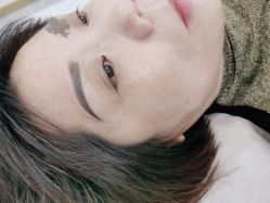 -莲姿娜半永久纹眉皮肤管理