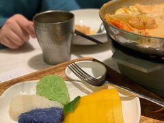 娘惹三色芒果甜饭-星怡会·新加坡新美食(苏州中心店)