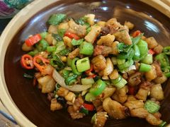 -俏湖兰·辣椒炒个肉(海沧店)