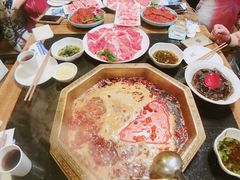 -蜀九香火锅(彩虹店)