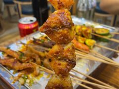 鸡翘翘-晓靖轩烧烤(沙河风情店)