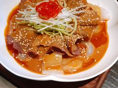 麻酱牛腩凉皮-隐厨·中国菜馆(三里屯T+MALL店)