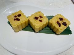 奶油绿豆糕-新雅粤菜馆(南京东路店)