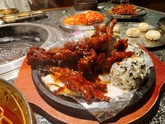 -红泥小火炉·东北泥炉烤肉(天一旗舰店)