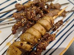 -许哥东北烧烤·铁丳烤串·宫后夹肉(繁花中心店)