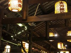 大堂-捞锅坝子老火锅(汽博中心店)