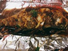 香烤鲈鱼-新白鹿餐厅(西湖银泰店)