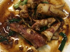 酱爆鱿鱼筒-皓景海鲜·地标美食(双月湾店)