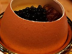 鹅肝鱼籽酱蒸蛋-和·铁板烧·OMAKASE(望京昆泰嘉晟酒店)