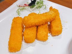 一定要吃的炸牛奶-小放牛炒菜馆(军校店)