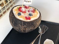 莓果酸奶椰冻-Fiona’s all day brunch(南商店)