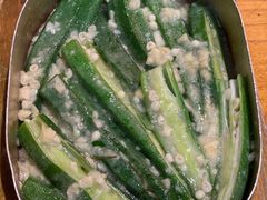 烧煮秋葵-烧蠔帮·湛江生蚝(工农店)