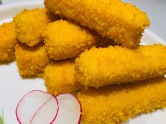 炸鲜奶-小放牛炒菜馆(裕华万达店)
