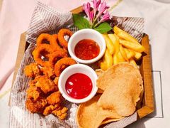 -麦甜创意轻食餐厅(西康路店)