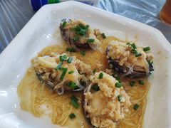 鲜活烤鲍鱼-覃记海鲜美食餐厅