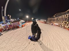 -翠云山银河滑雪场