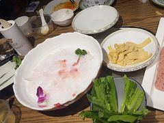 -百草滩羊清水涮羊肉(长城路店)