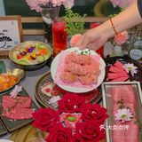 来武汉只办一件事:吃樱花烤肉.... 