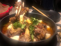 秘制羊棒骨中锅-沪小胖小龙虾(淮海中路旗舰店)