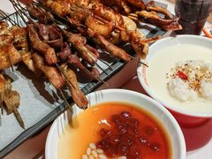 -宝记烧烤·碳锅羊肉·羊蝎子火锅·夜食社(文体路创始店)