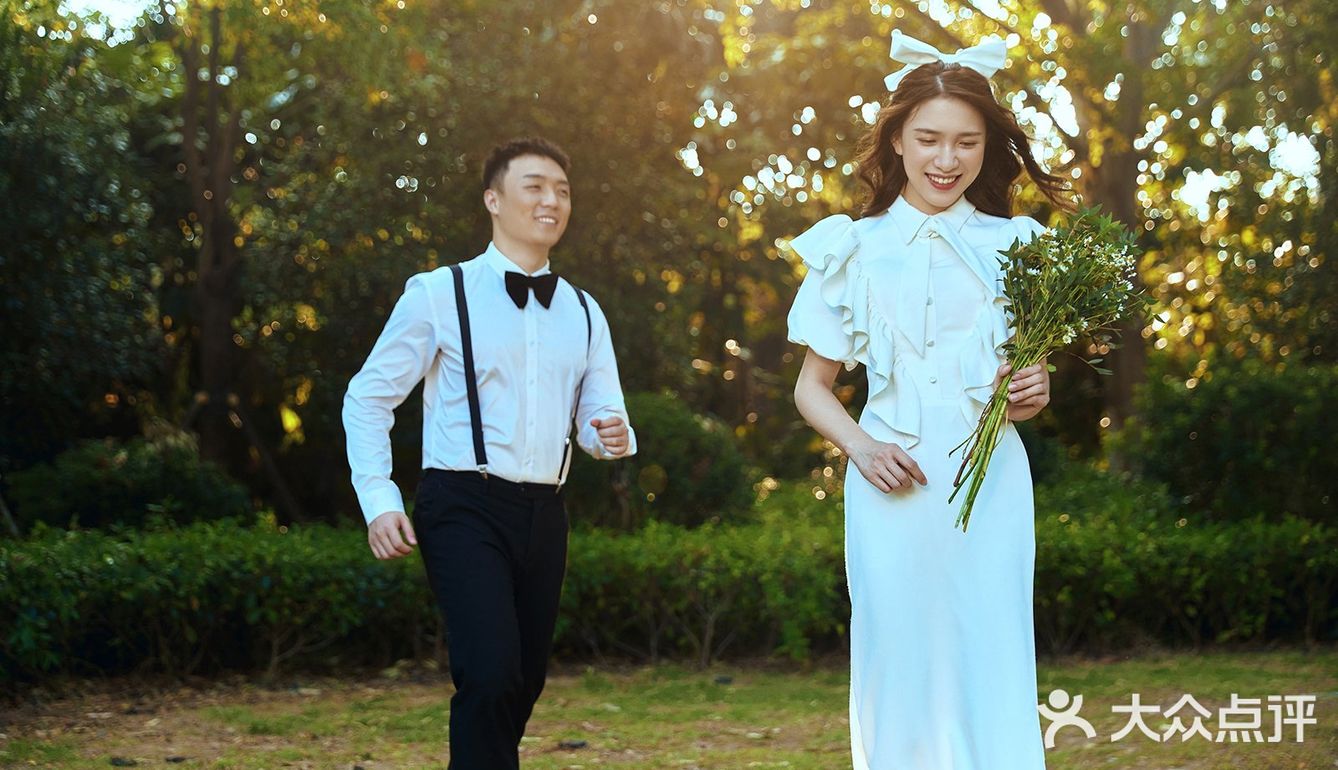遂溪婚纱照丨森系婚纱照仙气十足的打开方式